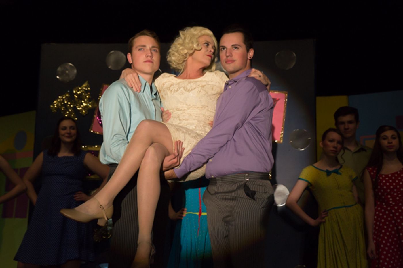 Photo Coverage: First Look at Westgate Theatre Co. and Carriage Place Players' HAIRSPRAY Photo Coverage: First Look at Westgate Theatre Co. and Carriage Place Players' HAIRSPRAY Image