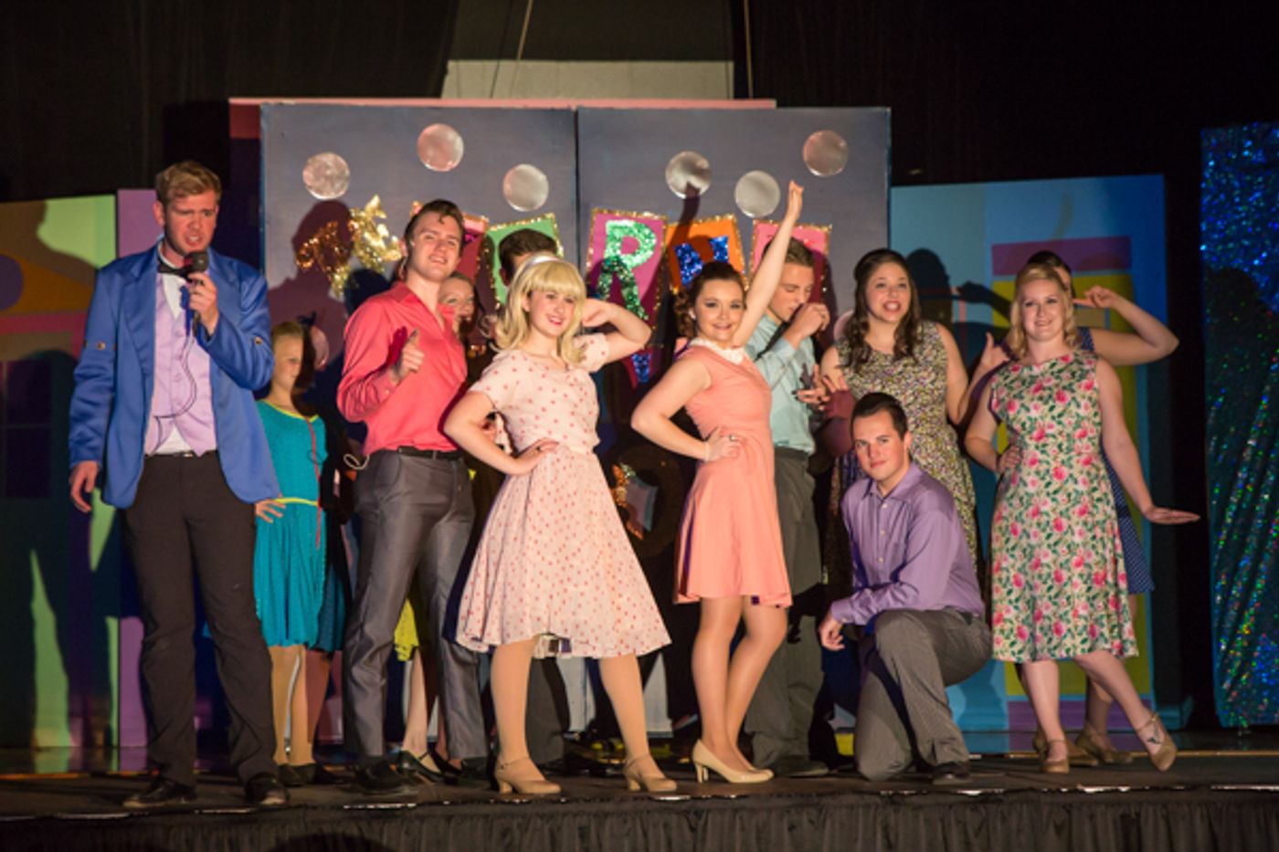 Photo Coverage: First Look at Westgate Theatre Co. and Carriage Place Players' HAIRSPRAY Photo Coverage: First Look at Westgate Theatre Co. and Carriage Place Players' HAIRSPRAY Image