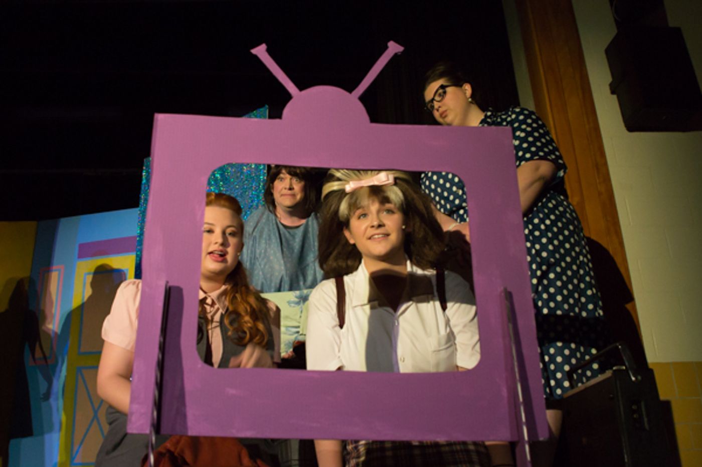 Photo Coverage: First Look at Westgate Theatre Co. and Carriage Place Players' HAIRSPRAY Photo Coverage: First Look at Westgate Theatre Co. and Carriage Place Players' HAIRSPRAY Image