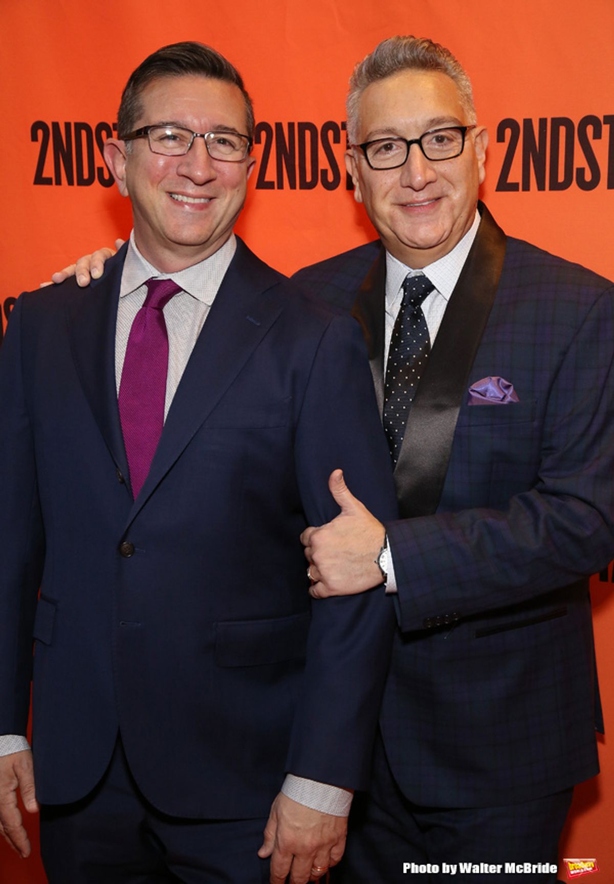 Jeffrey LaHoste and Moises Kaufman at 