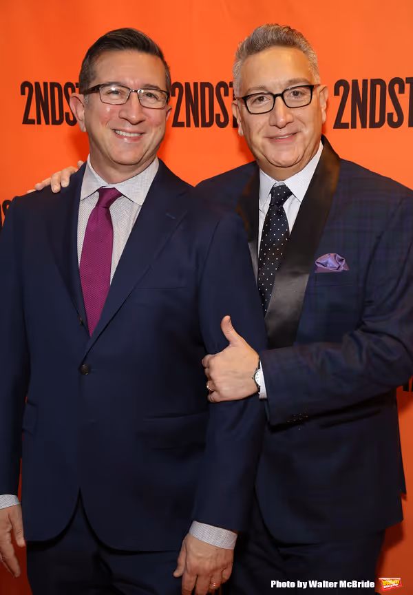 Jeffrey LaHoste and Moises Kaufman Photo