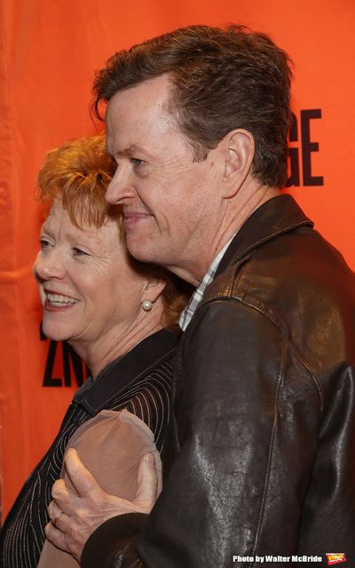 Becky Ann Baker and Dylan Baker Photo