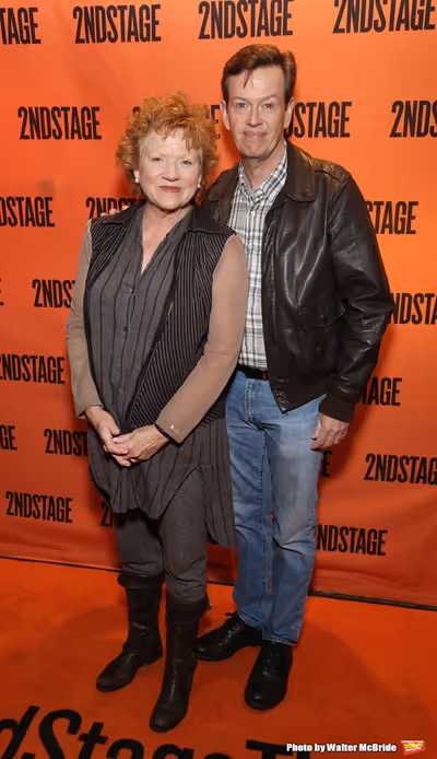 Becky Ann Baker and Dylan Baker  Photo