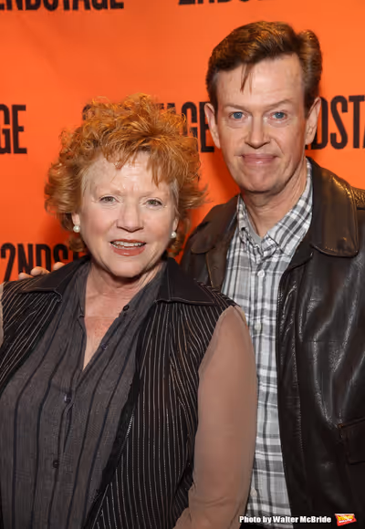 Becky Ann Baker and Dylan Baker Photo
