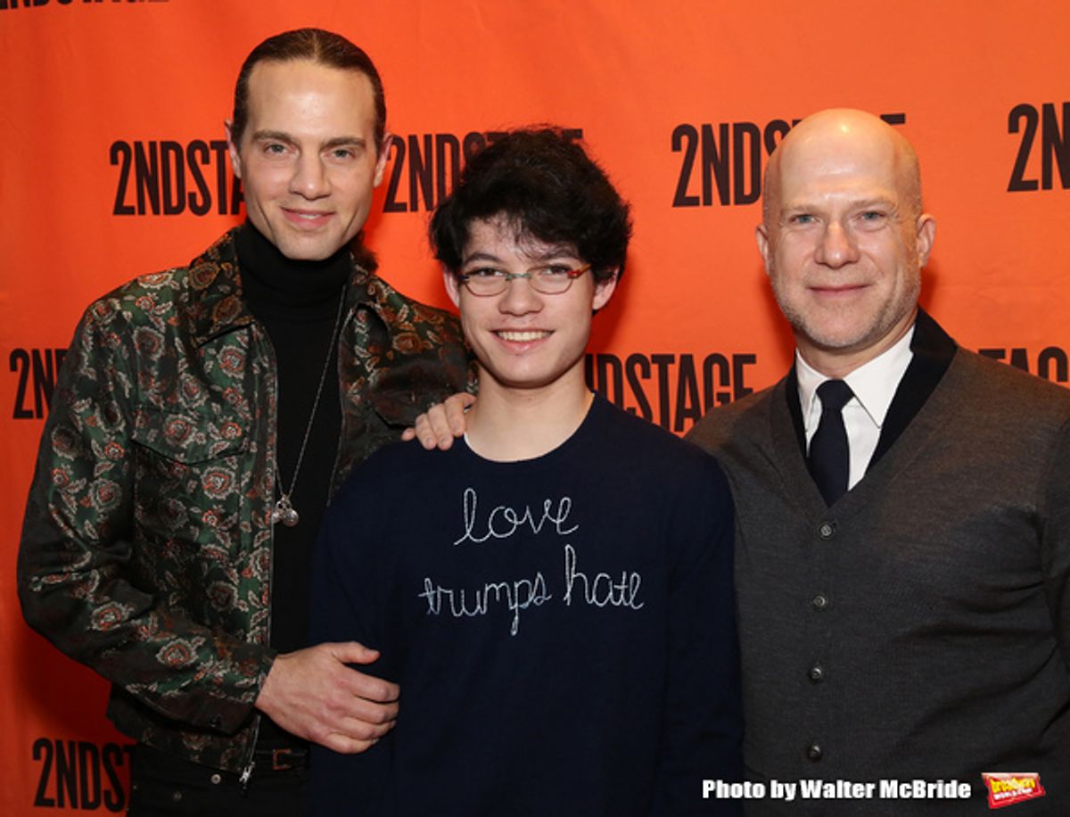 Jordan Roth, Jackson Foo Wong and Richie Jackson  at 