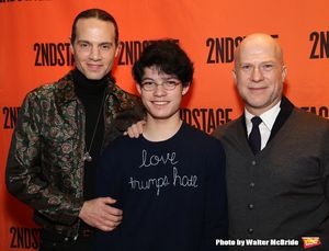 Jordan Roth, Jackson Foo Wong and Richie Jackson  Photo