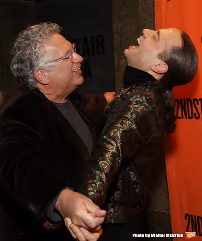 Harvey Fierstein and Jordan Roth  Photo