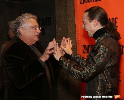 Harvey Fierstein and Jordan Roth  Photo