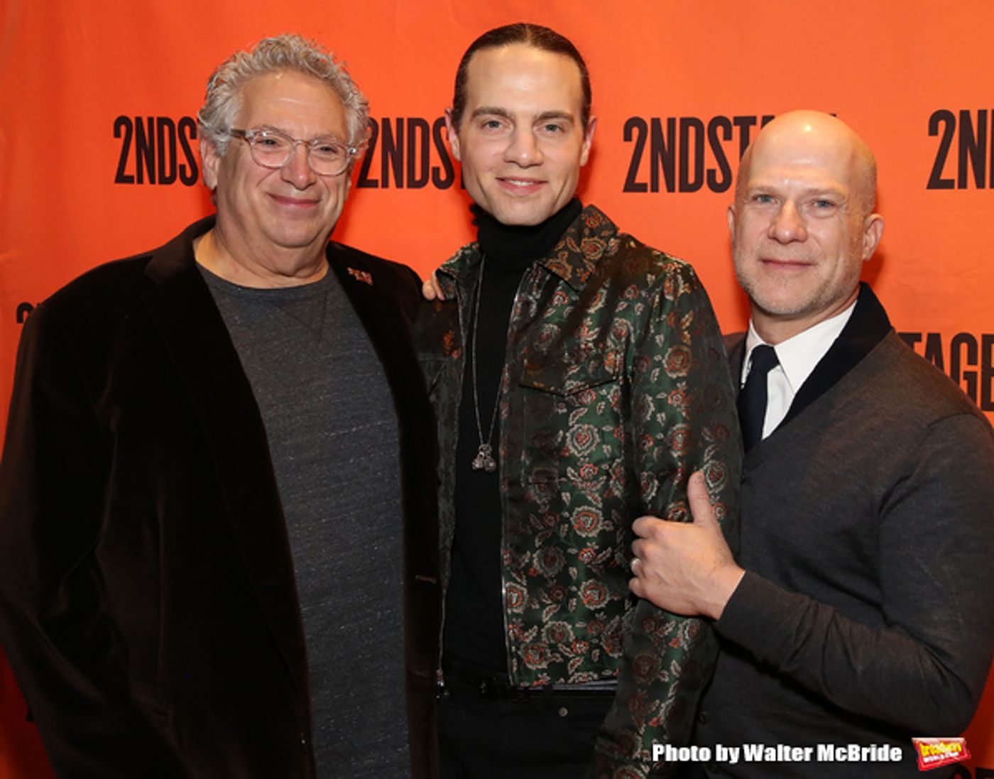 Photo Coverage: On the Opening Night Red Carpet for TORCH SONG at Second Stage  Image