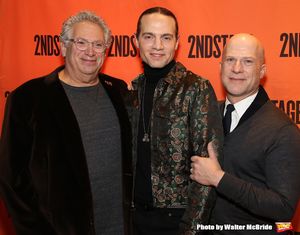 Harvey Fierstein, Jordan Roth and Richie Jackson  Photo