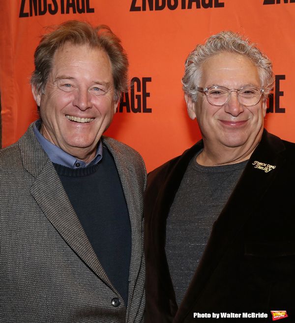 Brian Kerwin and Harvey Fierstein Photo