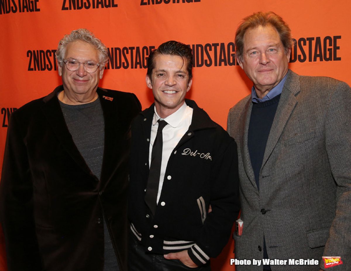 Harvey Fierstein, Jonathan Del Arco and Brian Kerwin  at 