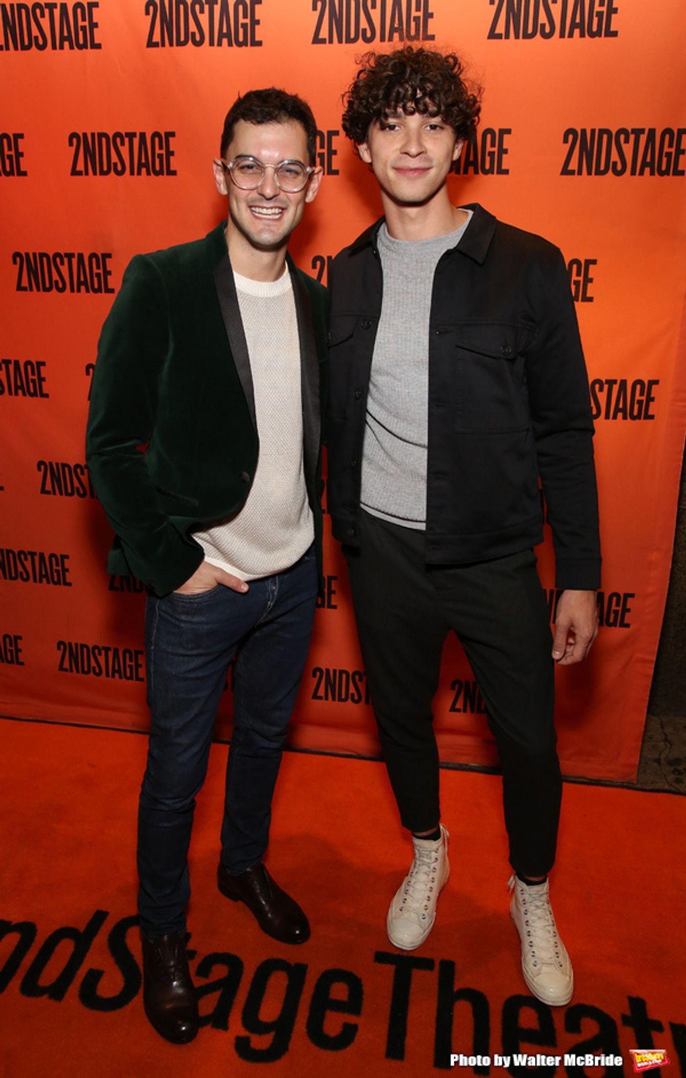 Photo Coverage: On the Opening Night Red Carpet for TORCH SONG at Second Stage  Image