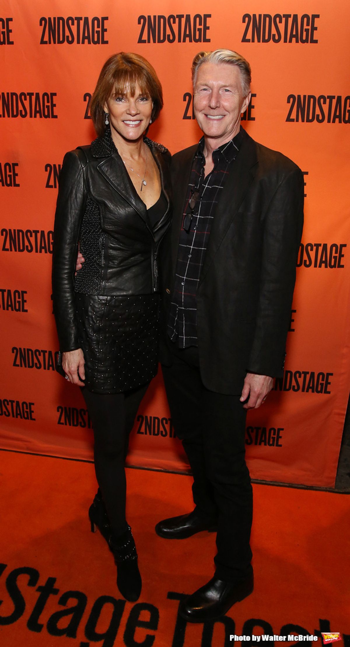 Carolyn McCormick and Byron Jennings at 