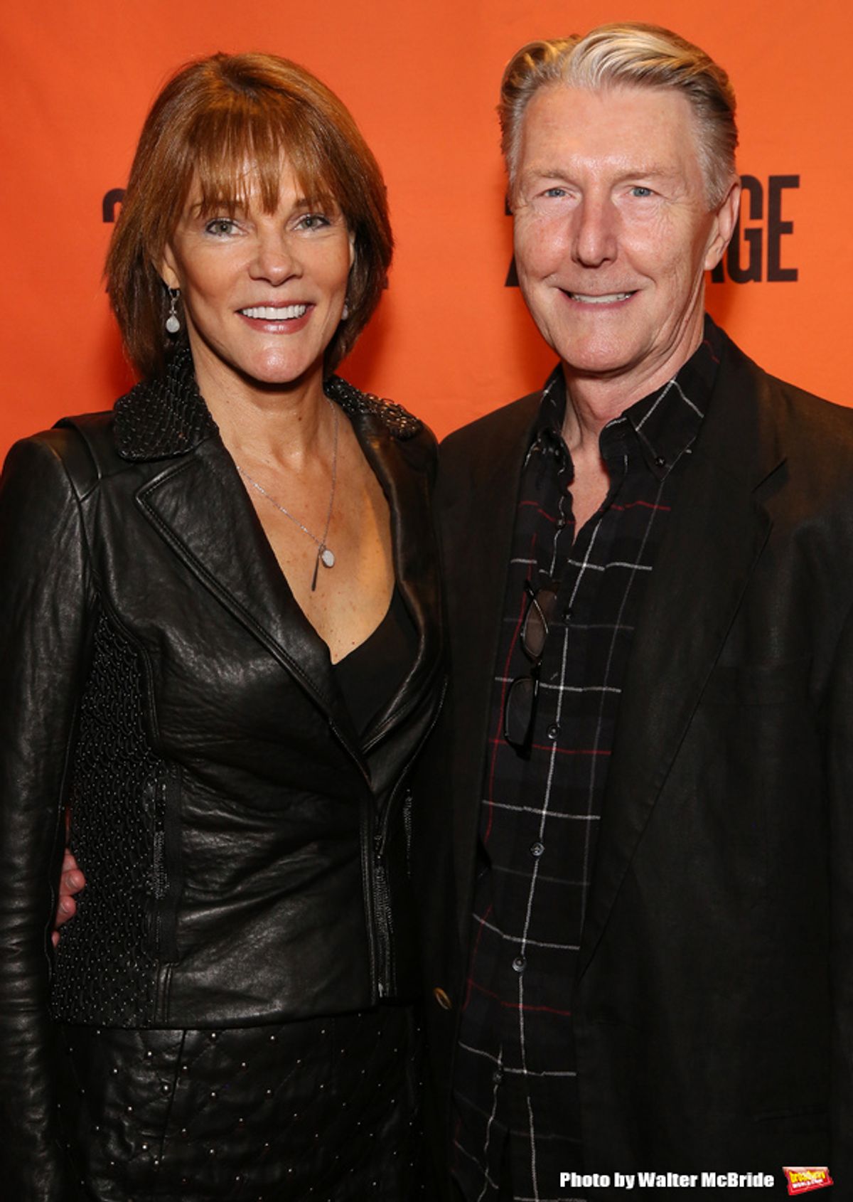 Carolyn McCormick and Byron Jennings at 