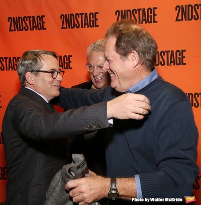 Matthew Broderick, Harvey Fierstein and Brian Kerwin  Photo