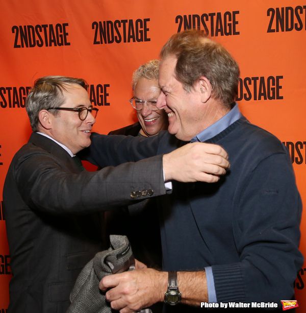 Matthew Broderick, Harvey Fierstein and Brian Kerwin  Photo