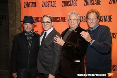 Fisher Stevens, Matthew Broderick, Harvey Fierstein and Brian Kerwin Photo