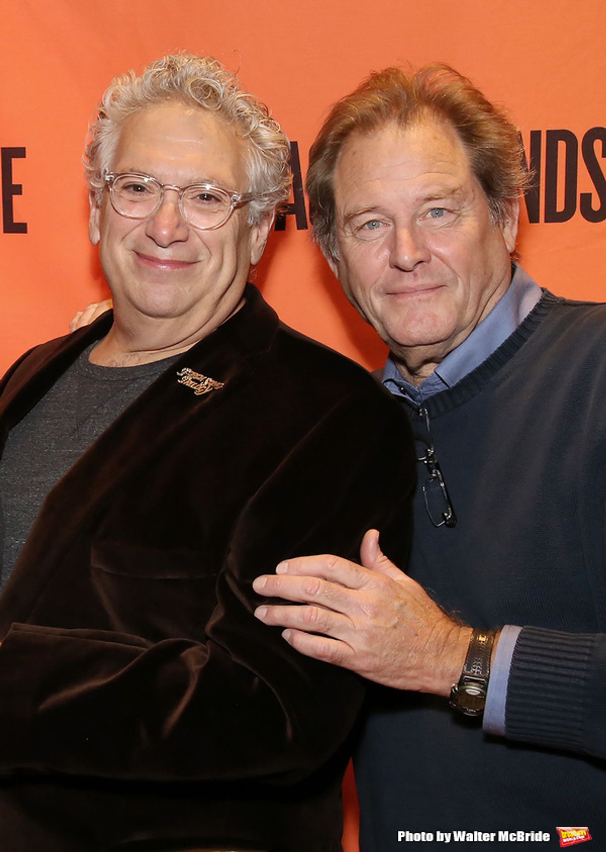 Harvey Fierstein and Brian Kerwin at 