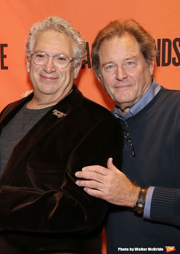 Harvey Fierstein and Brian Kerwin Photo