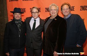 Fisher Stevens, Matthew Broderick, Harvey Fierstein and Brian Kerwin @ BroadwayWorld Fisher Stevens, Matthew Broderick, Harvey Fierstein and Brian Kerwin Photo