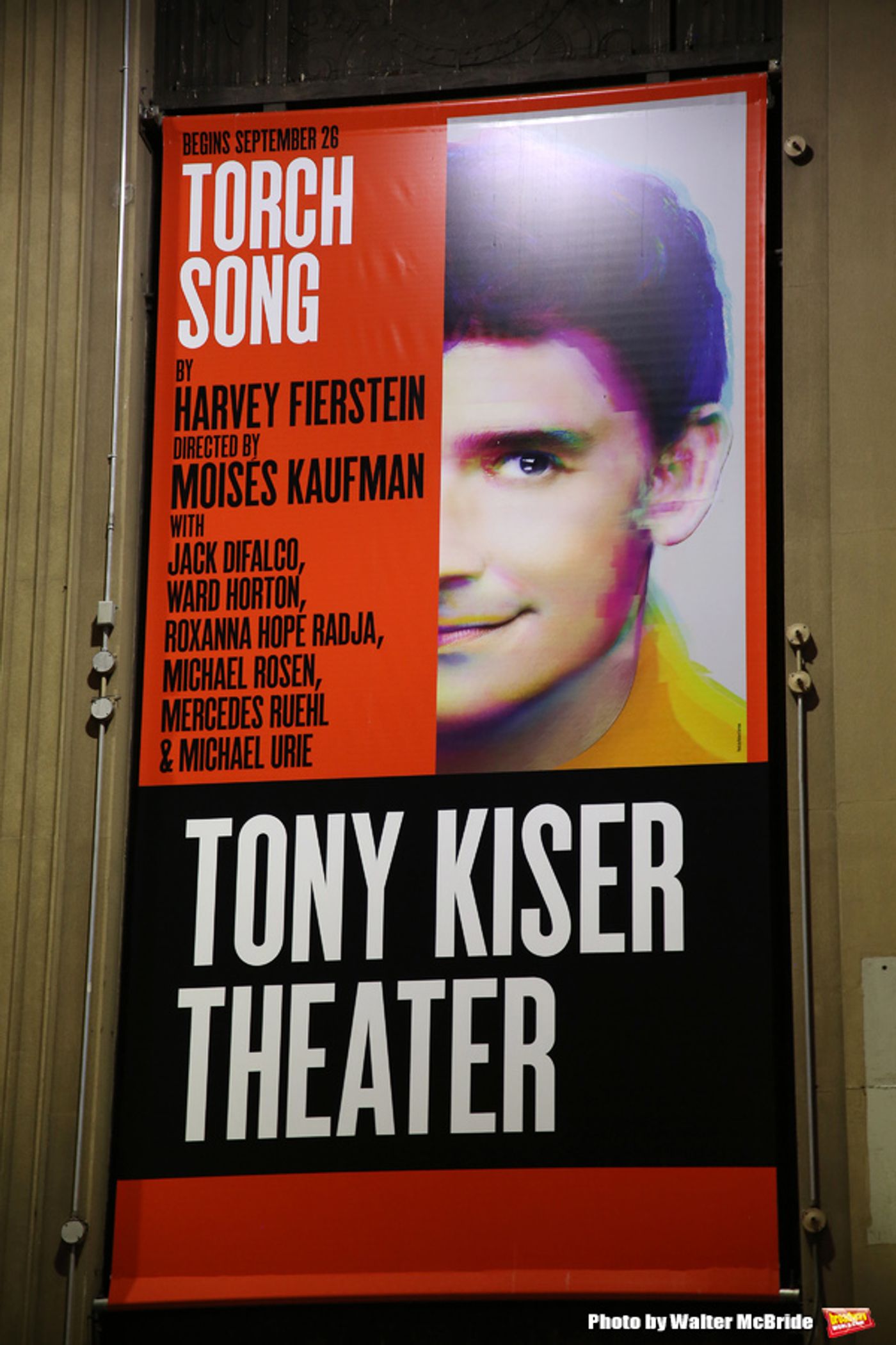 Photo Coverage: On the Opening Night Red Carpet for TORCH SONG at Second Stage  Image