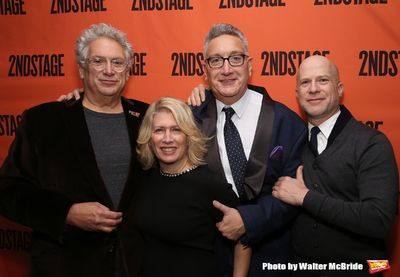 Harvey Fierstein, Carole Rothman, Moises Kaufman and Richie Jackson Photo