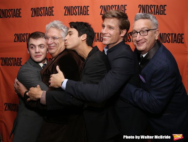 Jack DiFalco, Mercedes Ruehl, Harvey Fierstein, Michael Rosen, Ward Horton and Moises Photo