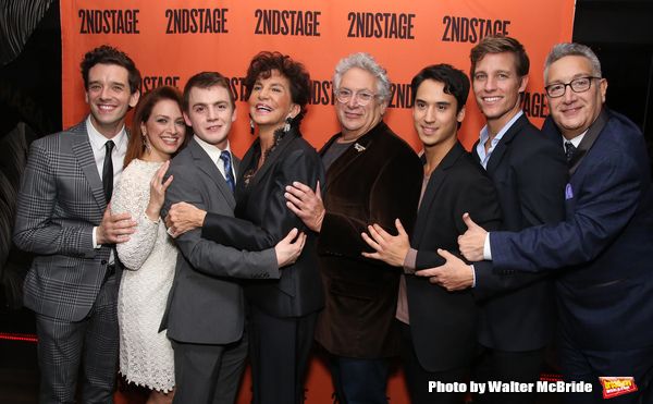 Michael Urie, Roxanna Hope Radja, Jack DiFalco, Mercedes Ruehl, Harvey Fierstein, Mic Photo
