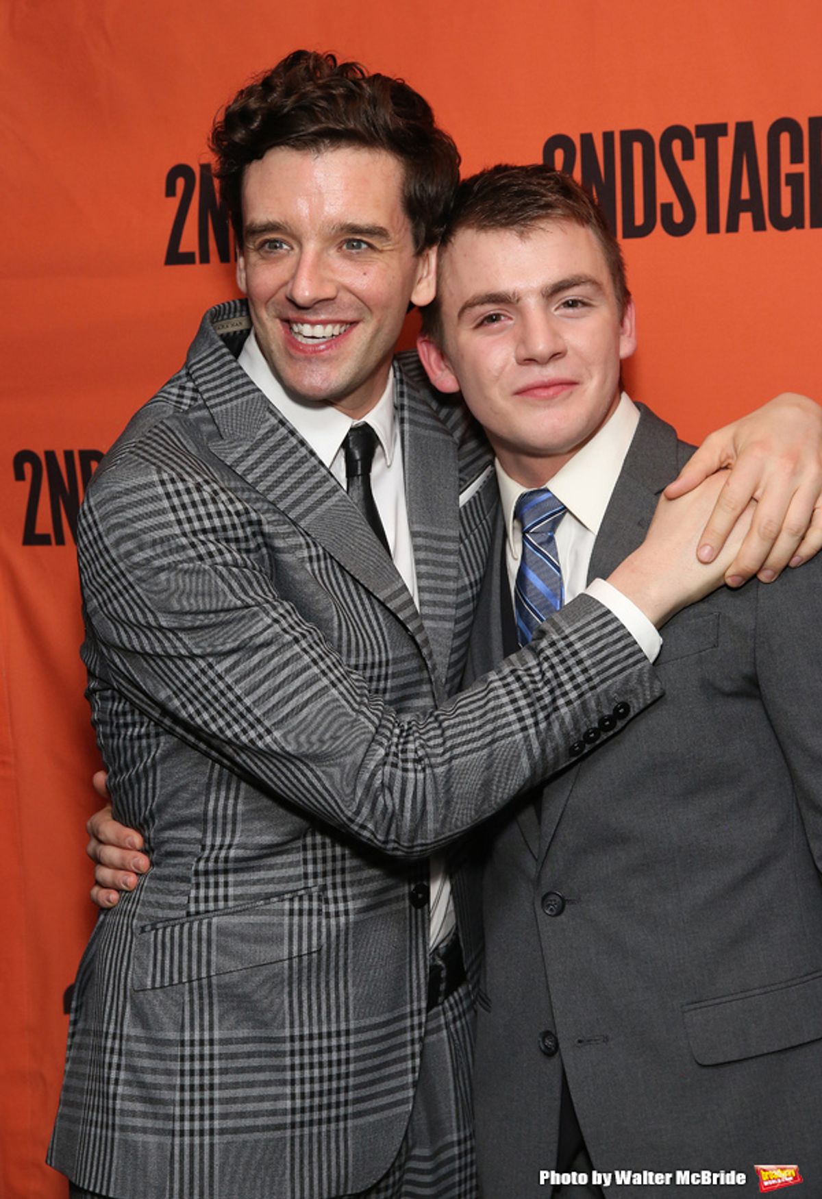 Michael Urie and Jack DiFalco  at 