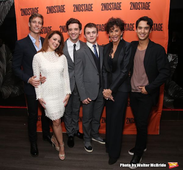 Ward Horton, Roxanna Hope Radja, Michael Urie, Jack DiFalco, Mercedes Ruehl and Micha Photo
