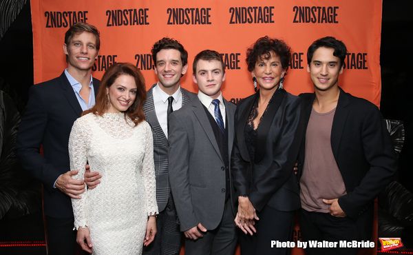 Ward Horton, Roxanna Hope Radja, Michael Urie, Jack DiFalco, Mercedes Ruehl and Micha Photo