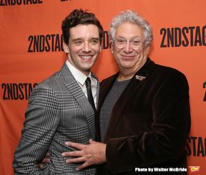 Michael Urie and Harvey Fierstein Photo