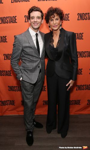 Michael Urie and Mercedes Ruehl Photo