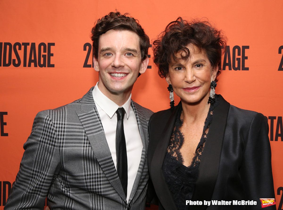 Michael Urie and Mercedes Ruehl  at 