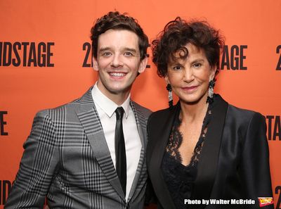 Michael Urie and Mercedes Ruehl  Photo