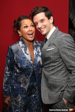 Vanessa Williams and Michael Urie @ BroadwayWorld Vanessa Williams and Michael Urie Photo