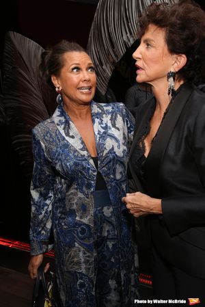 Vanessa Williams and Mercedes Ruehl @ BroadwayWorld Vanessa Williams and Mercedes Ruehl Photo
