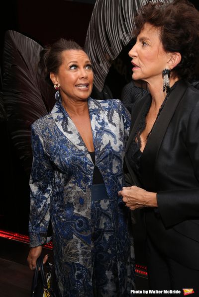 Vanessa Williams and Mercedes Ruehl  Photo