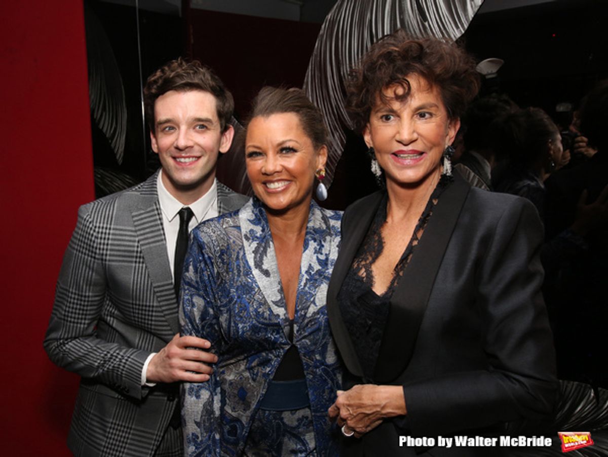 Michael Urie, Vanessa Williams and Mercedes Ruehl at 