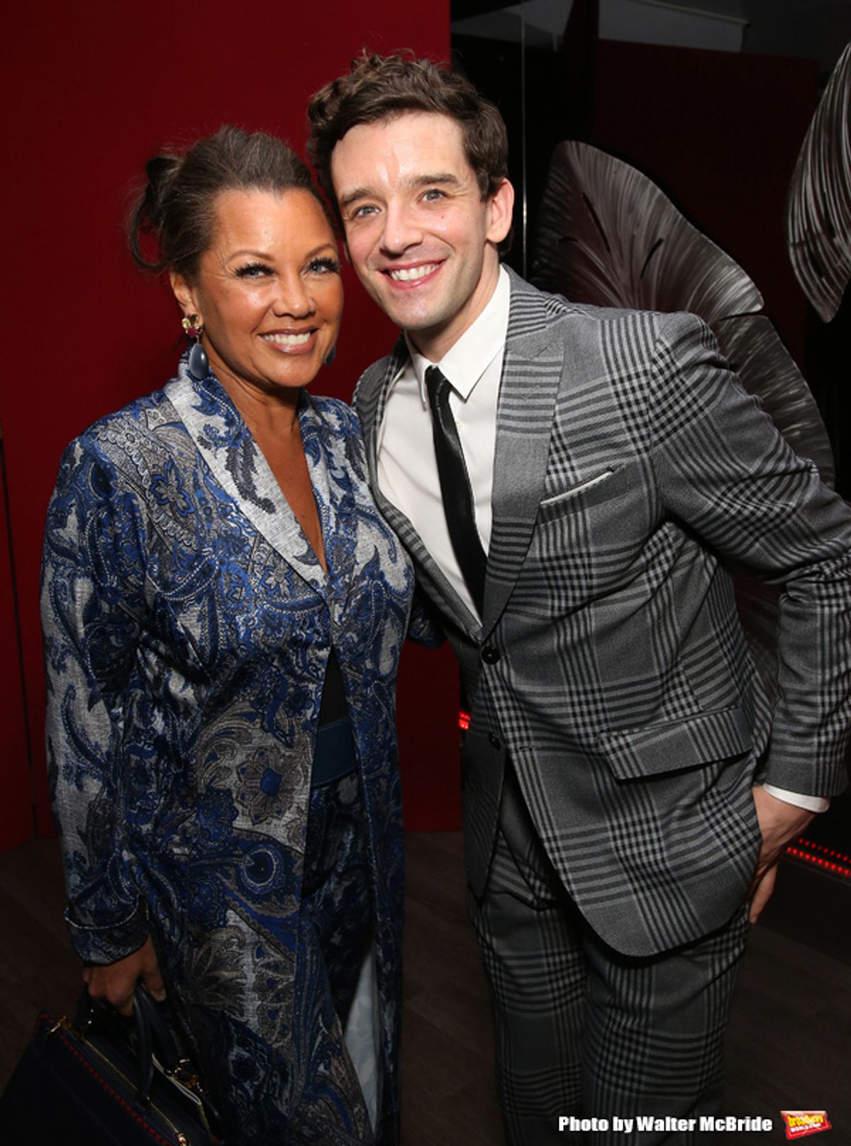 Vanessa Williams and Michael Urie  at 