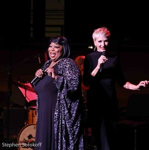 Carol Woods & Amra-Faye Wright @ BroadwayWorld Carol Woods & Amra-Faye Wright Photo