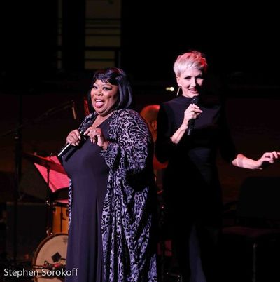 Carol Woods & Amra-Faye Wright Photo