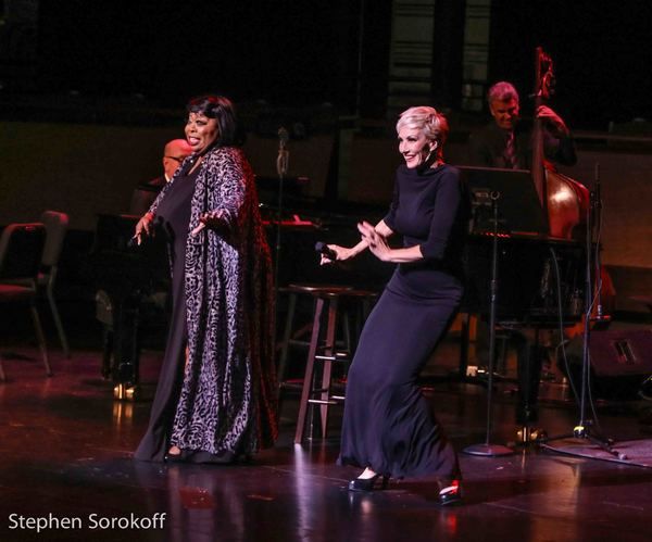 Carol Woods & Amra Faye Wright Photo