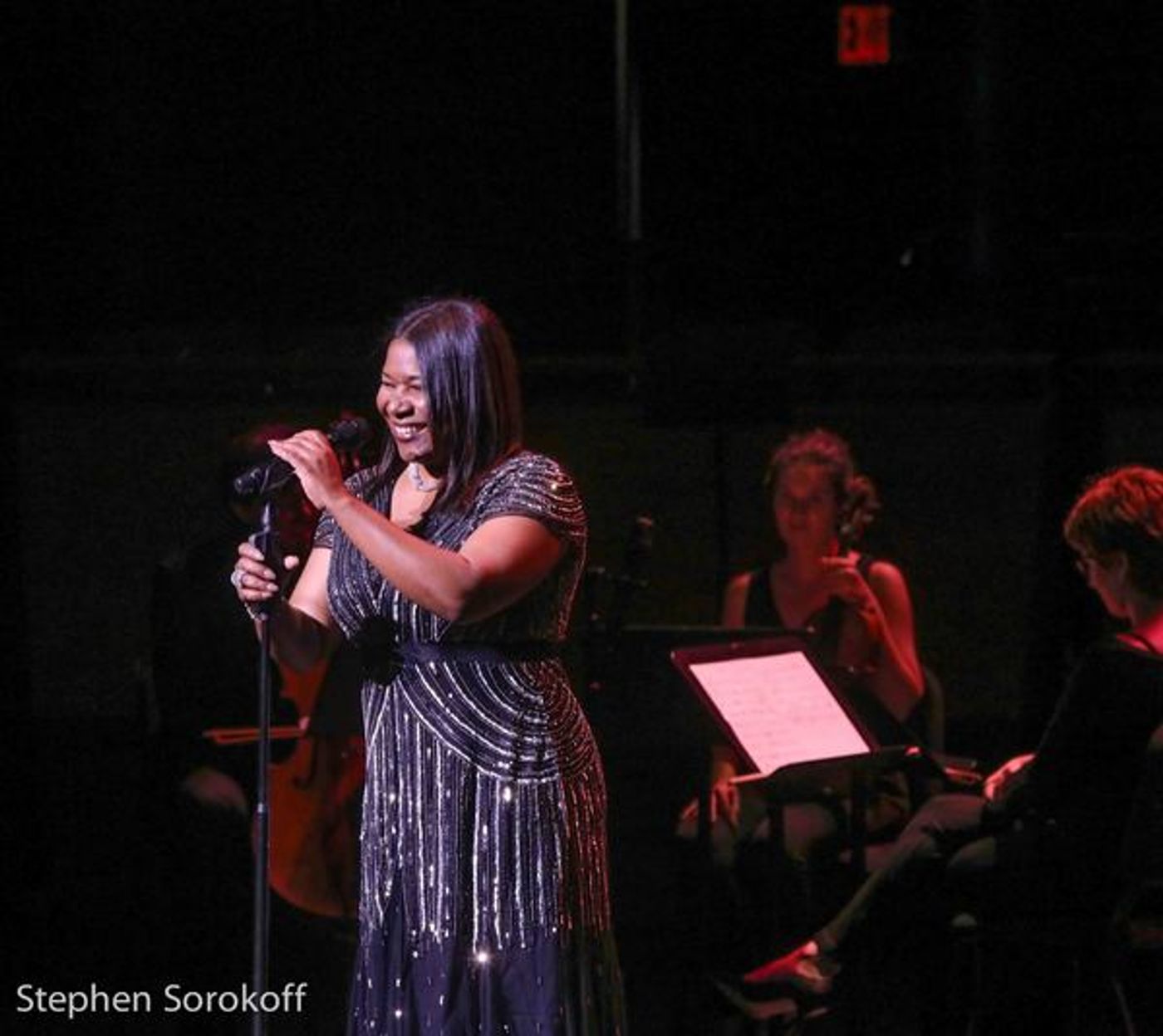 Photo Coverage: Klea Blackhurst Hosts The Cabaret Convention Finale  Image