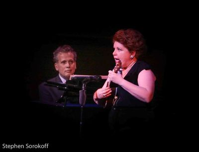 Billy Stritch & Klea Blackhurst Photo