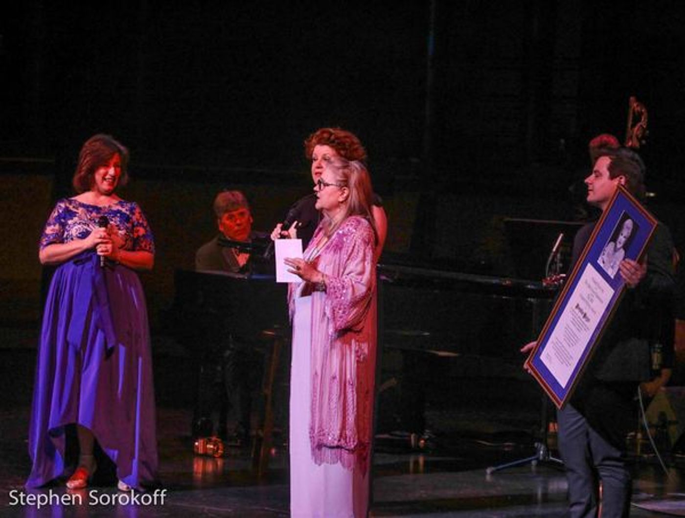 Photo Coverage: Klea Blackhurst Hosts The Cabaret Convention Finale Photo Coverage: Klea Blackhurst Hosts The Cabaret Convention Finale Image