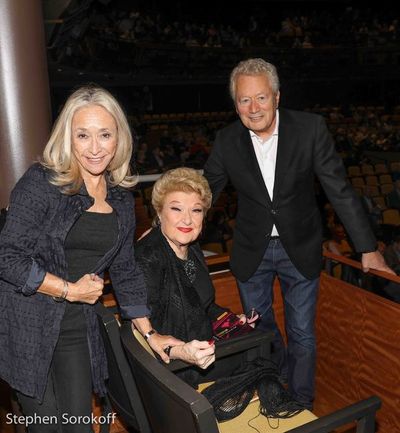 Eda Sorokoff, Marilyn Maye, Stephen Sorokoff Photo