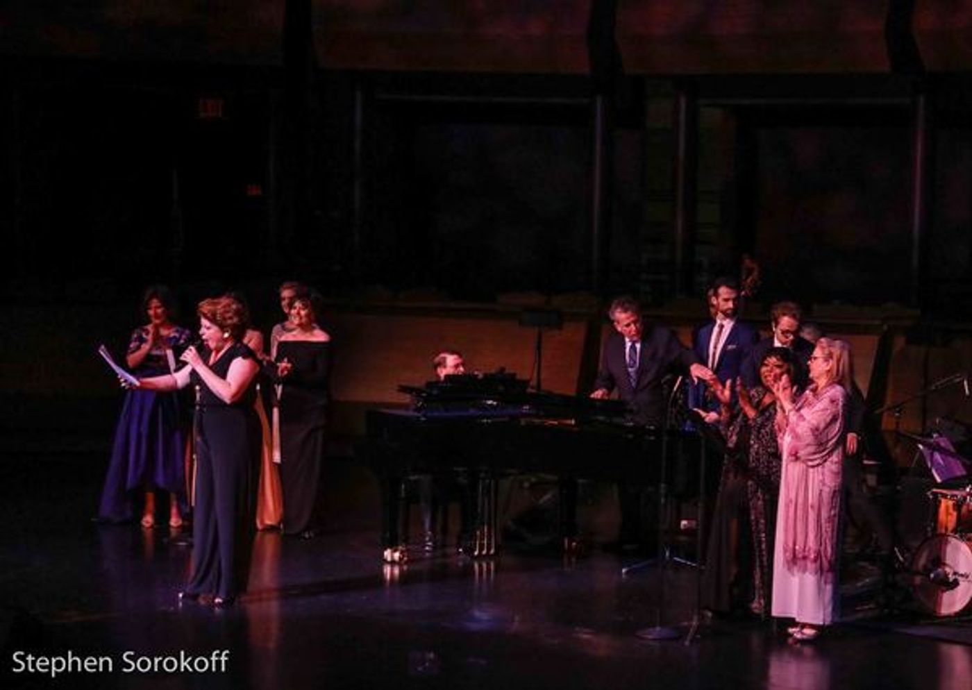 Photo Coverage: Klea Blackhurst Hosts The Cabaret Convention Finale Photo Coverage: Klea Blackhurst Hosts The Cabaret Convention Finale Image