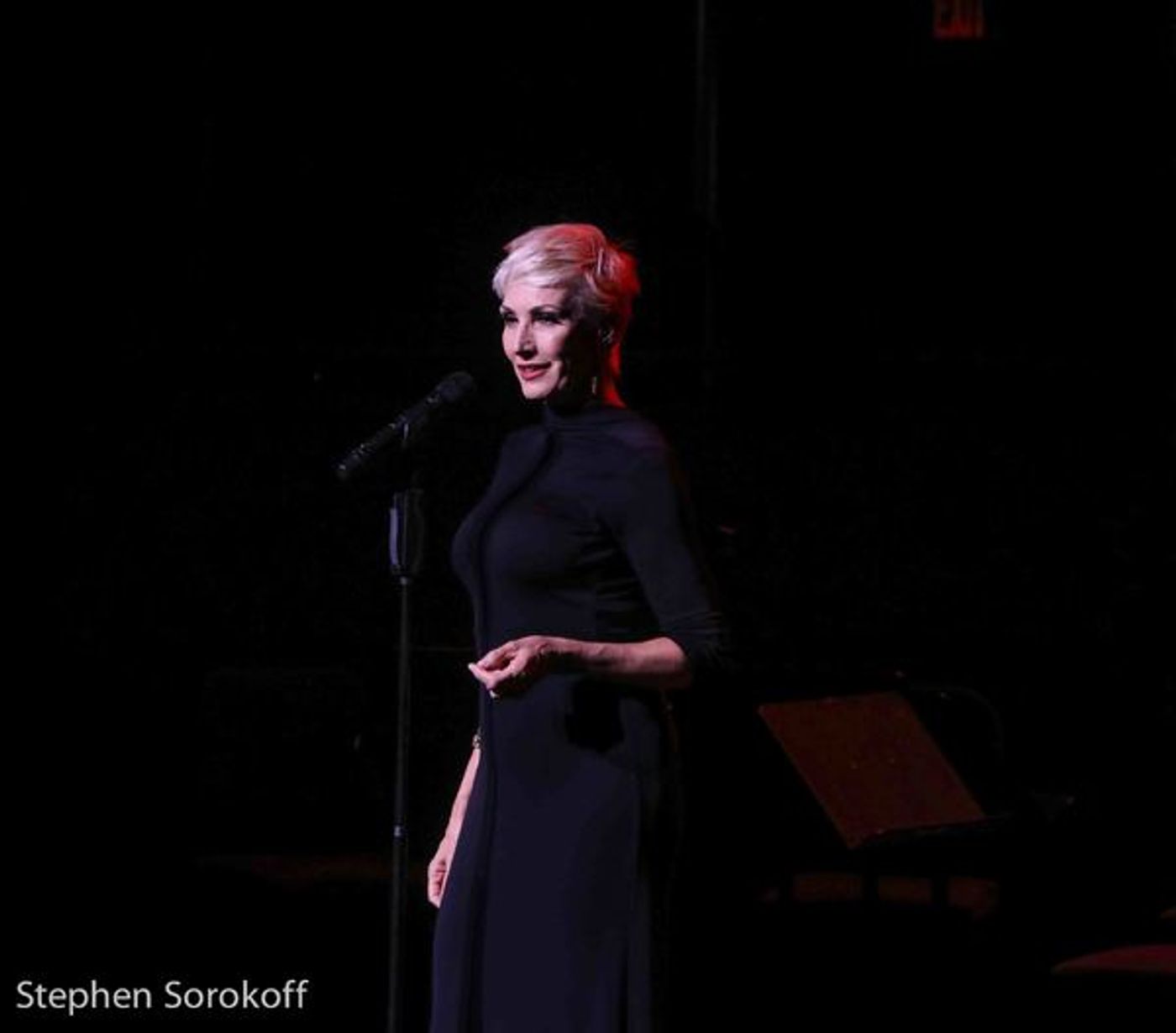 Photo Coverage: Klea Blackhurst Hosts The Cabaret Convention Finale  Image